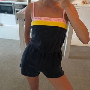 Juicy Couture Terry Cloth Romper